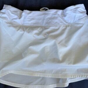 🤍 Lululemon White Athletic Skirt • Size 8